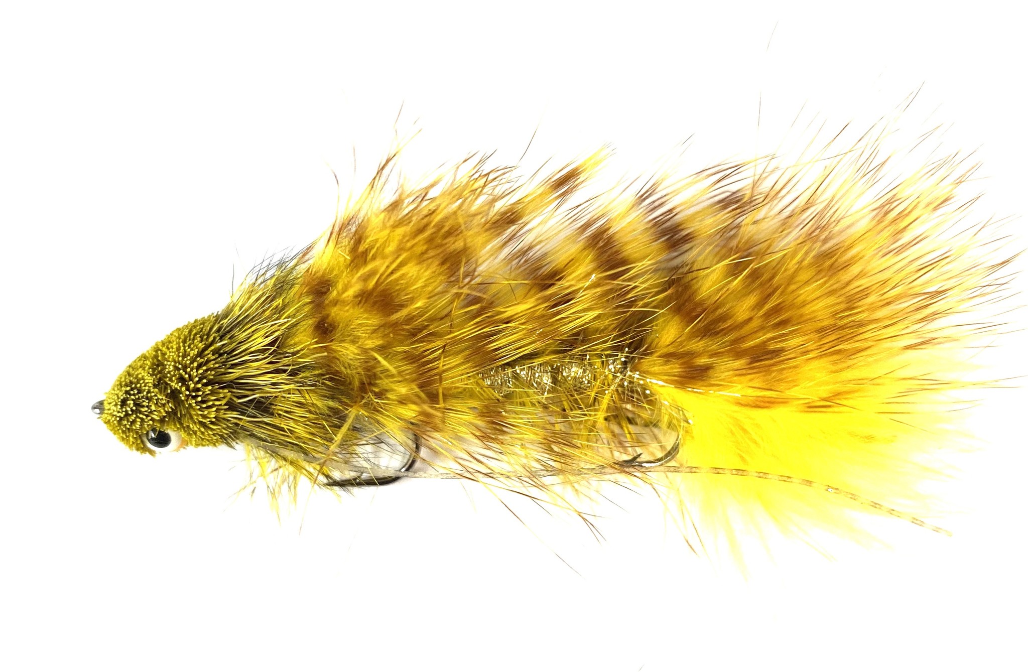 Montana Fly Company Galloup's Mini Dungeon Yellow