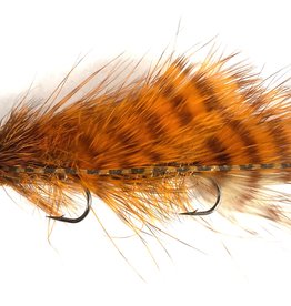 Montana Fly Company Galloup's Mini Dungeon Orange