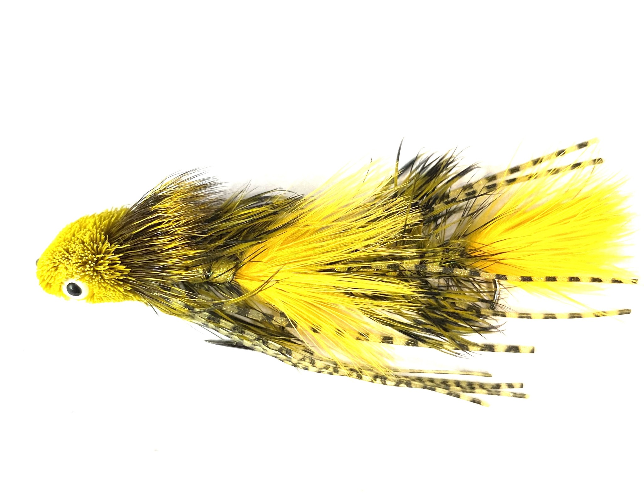 Montana Fly Company Galloup's Sex Dungeon Yellow