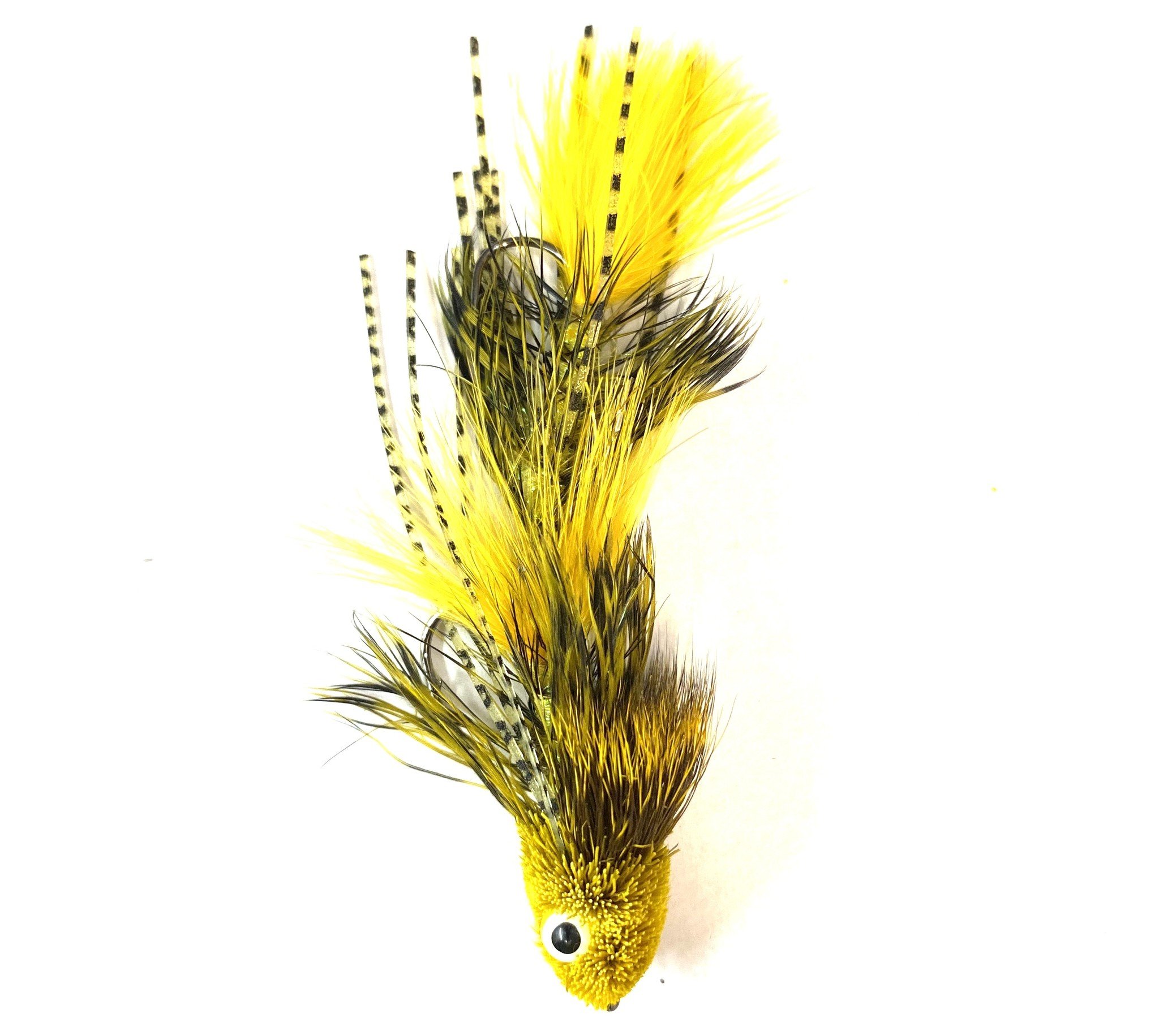 Montana Fly Company Galloup's Sex Dungeon Yellow