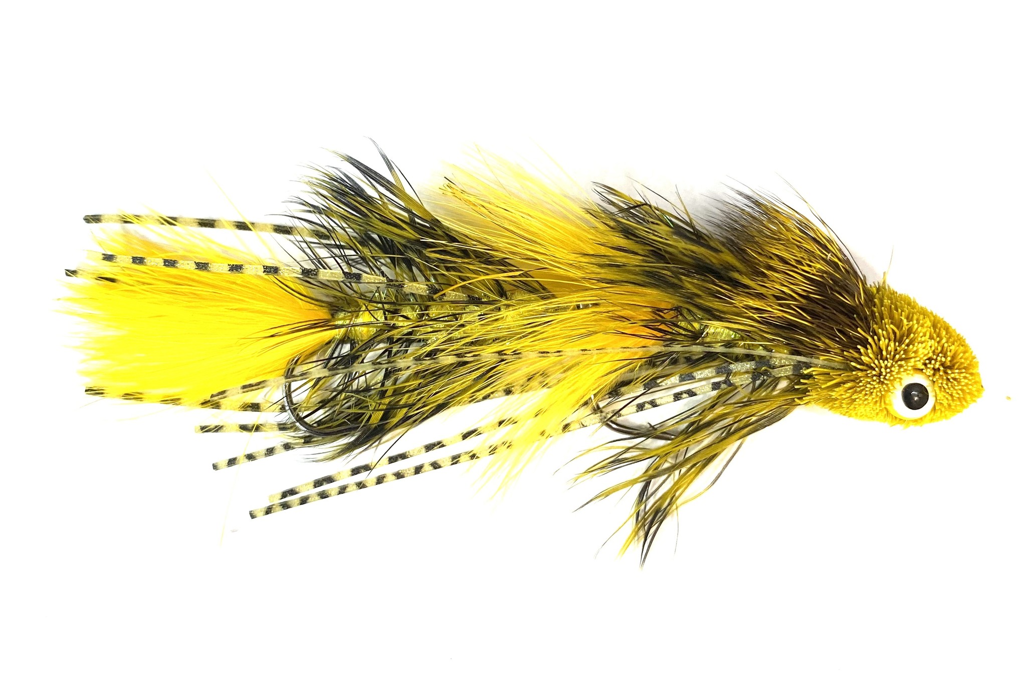 Montana Fly Company Galloup's Sex Dungeon Yellow