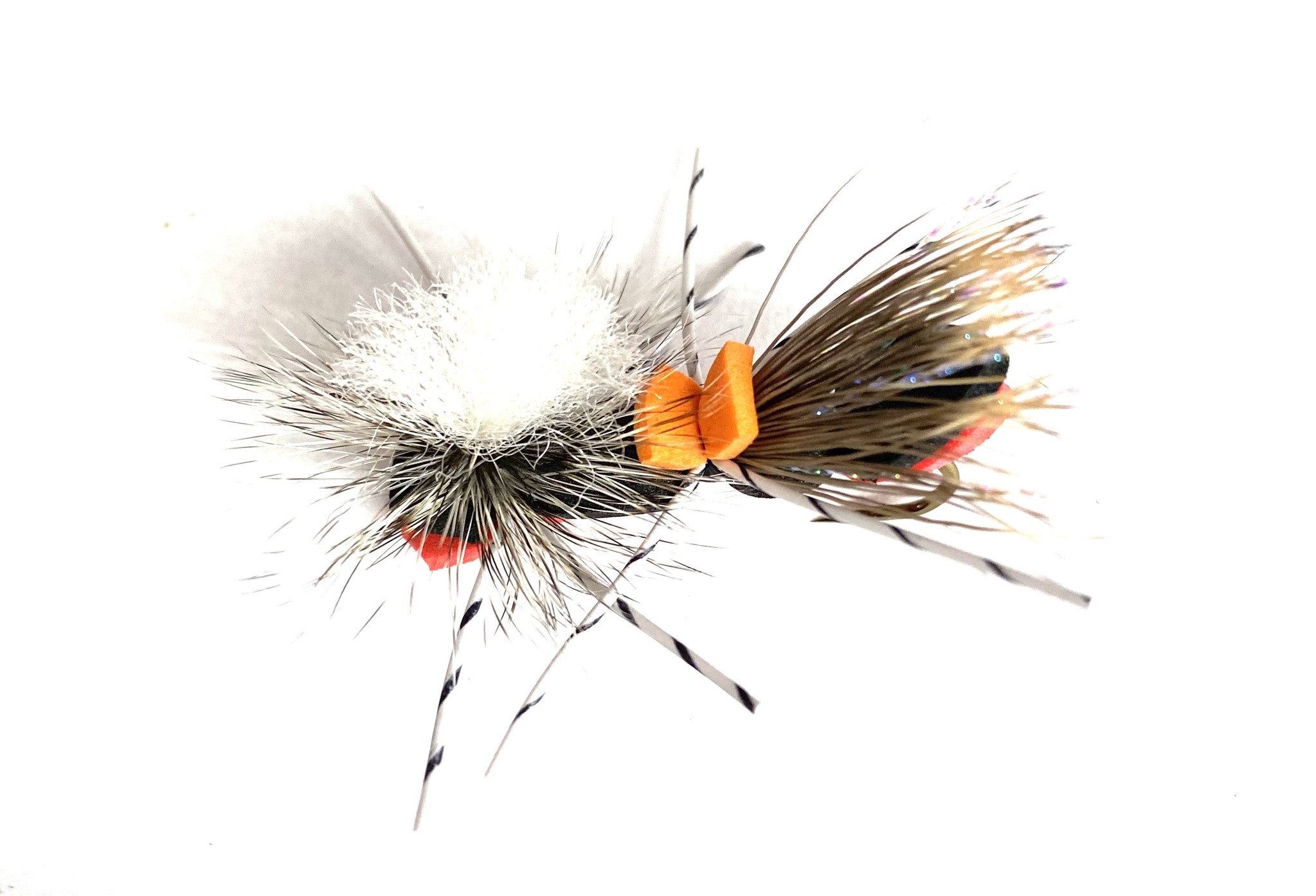 Solitude Fly Company Fuzzy Wuzzy Red