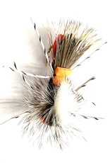 Solitude Fly Company Fuzzy Wuzzy Red