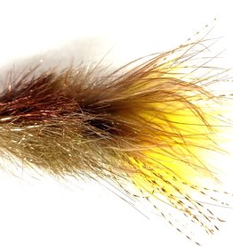 Montana Fly Company Coffey’s Sparkle Minnow Brownie