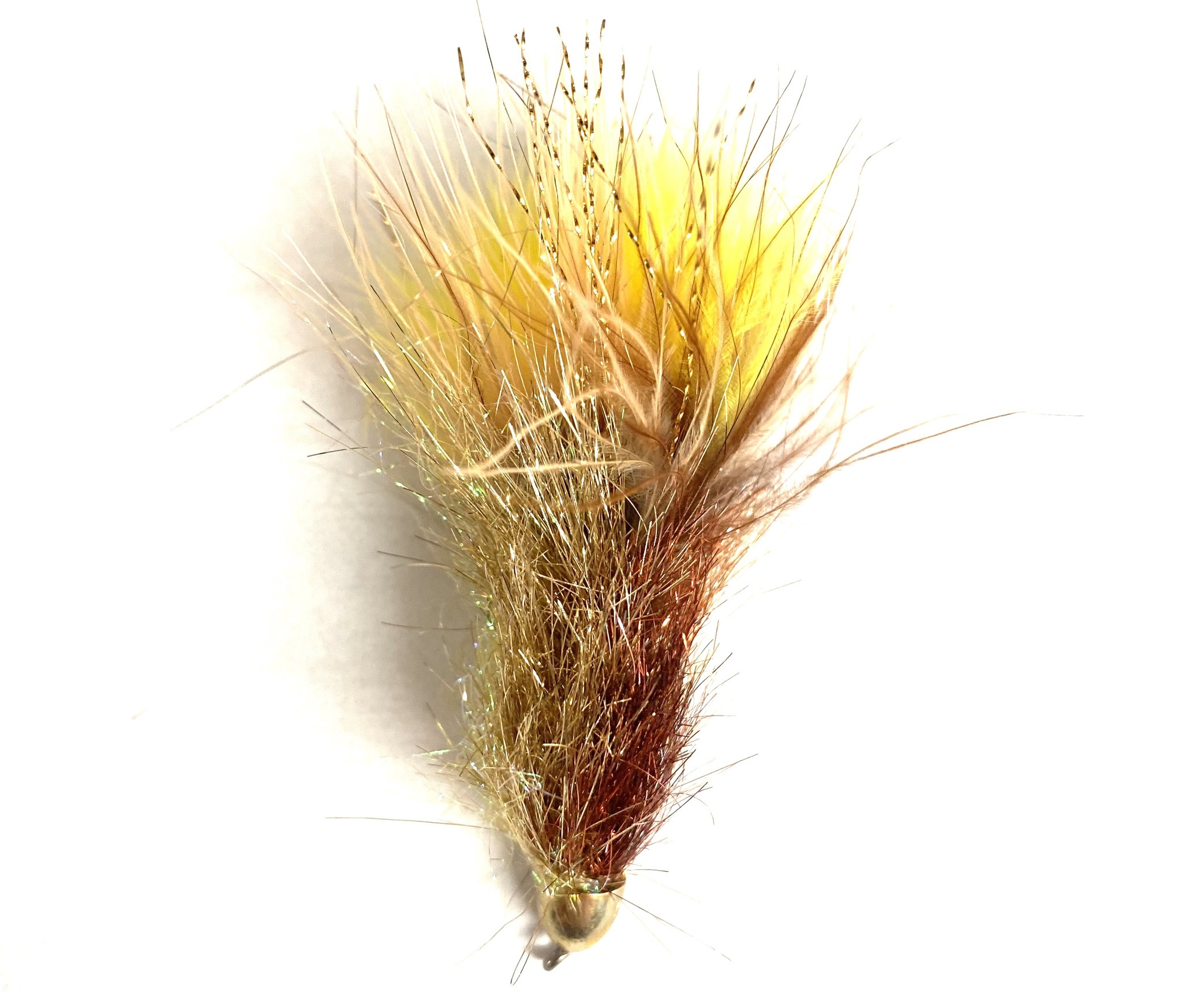 Montana Fly Company Coffey’s Sparkle Minnow Brownie