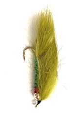 Bead Head Flash Zonker Bass Fly | White | Size 4 | Orvis