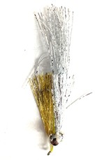 Montana Fly Company Kraft's Kreelex Silver/ Gold