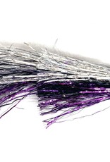 Montana Fly Company Kraft's Kreelex Black/ Silver/ Purple