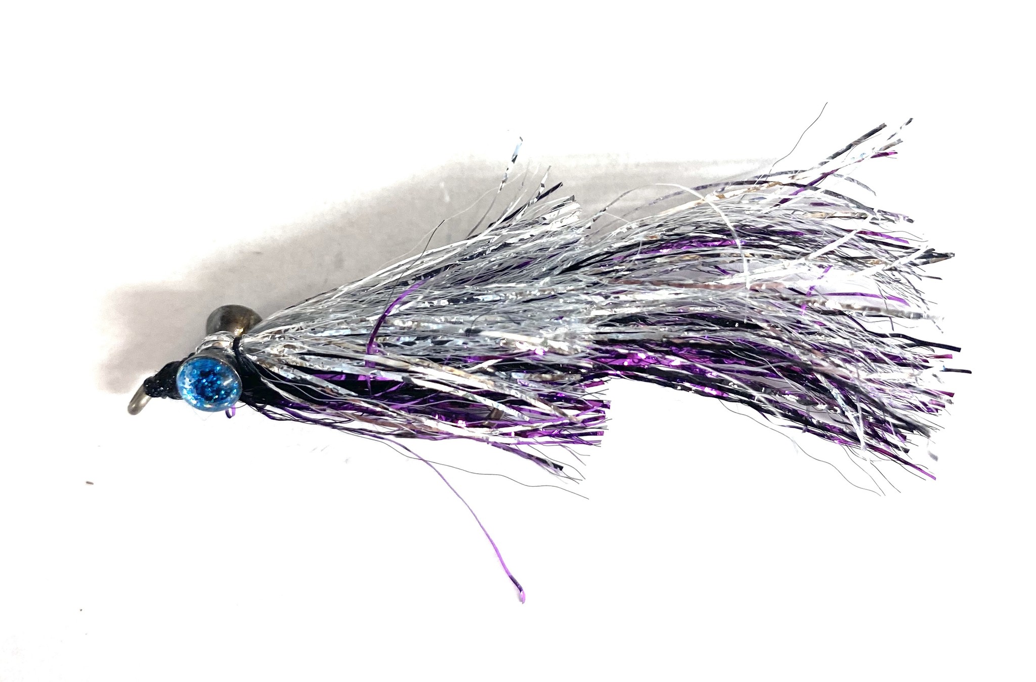 Montana Fly Company Kraft's Kreelex Black/ Silver/ Purple