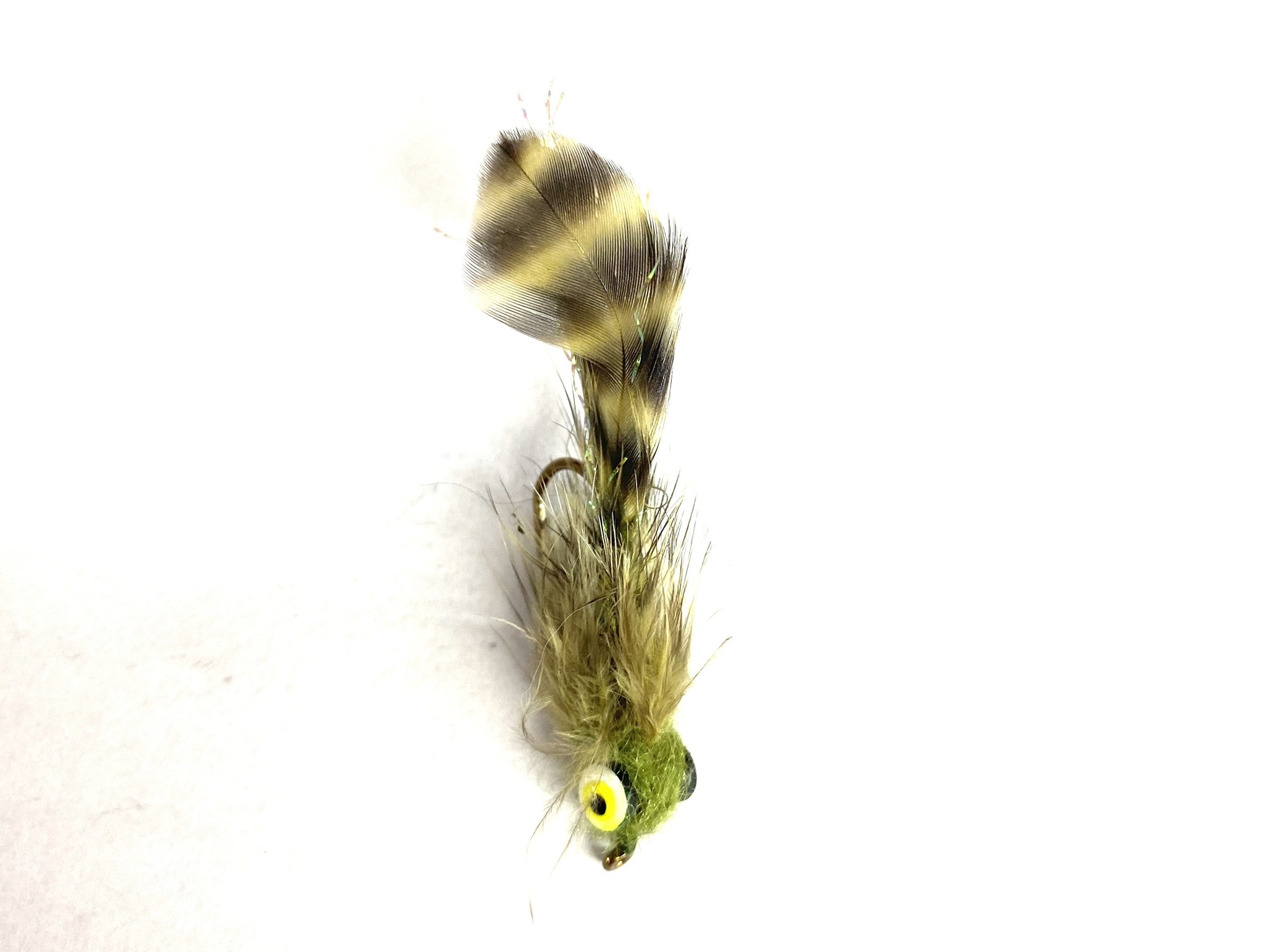 Umpqua Feather Merchants Whitlock's Near Nuff Sculpin Olive