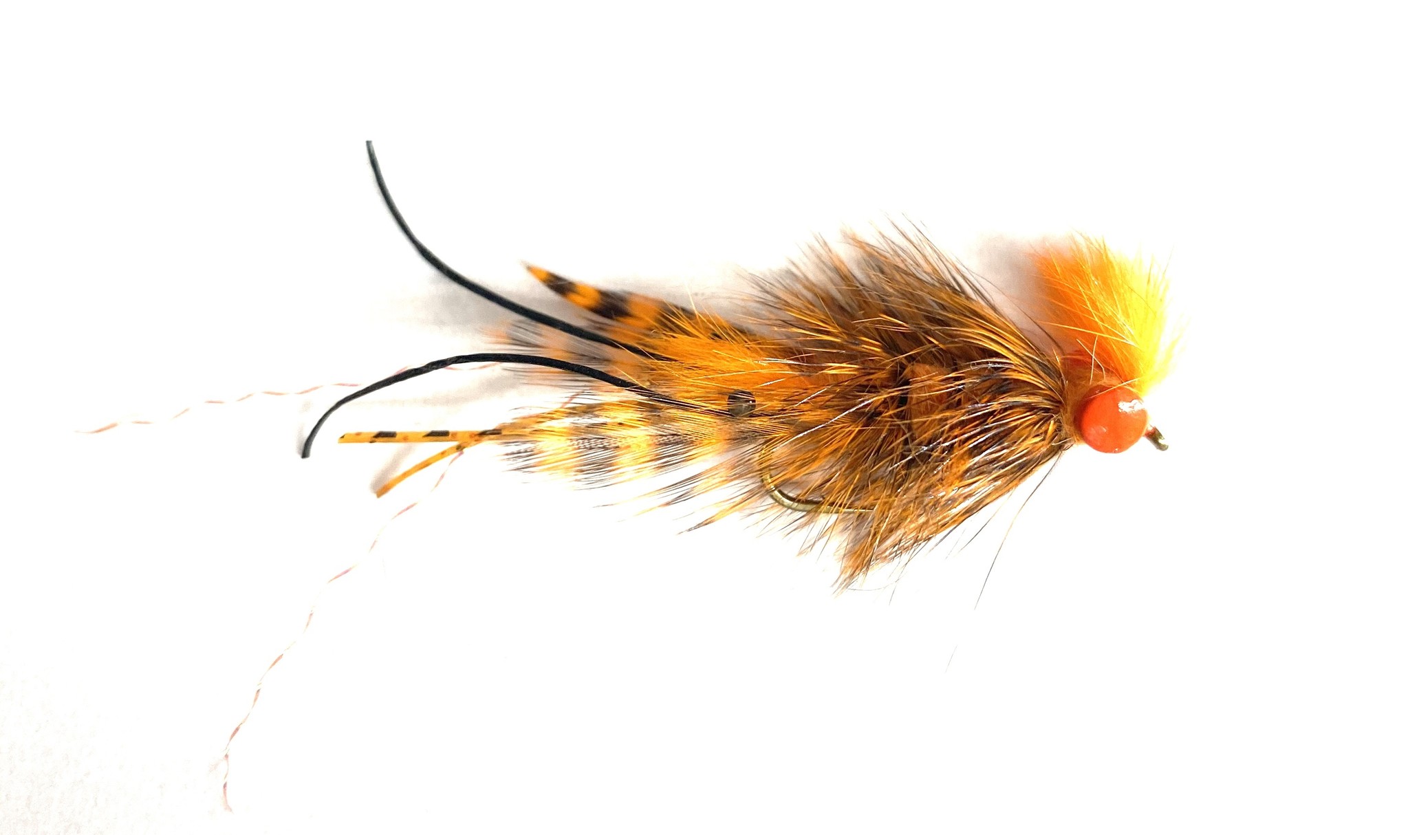 Umpqua Feather Merchants Whitlock's Near Nuff Crayfish Orange