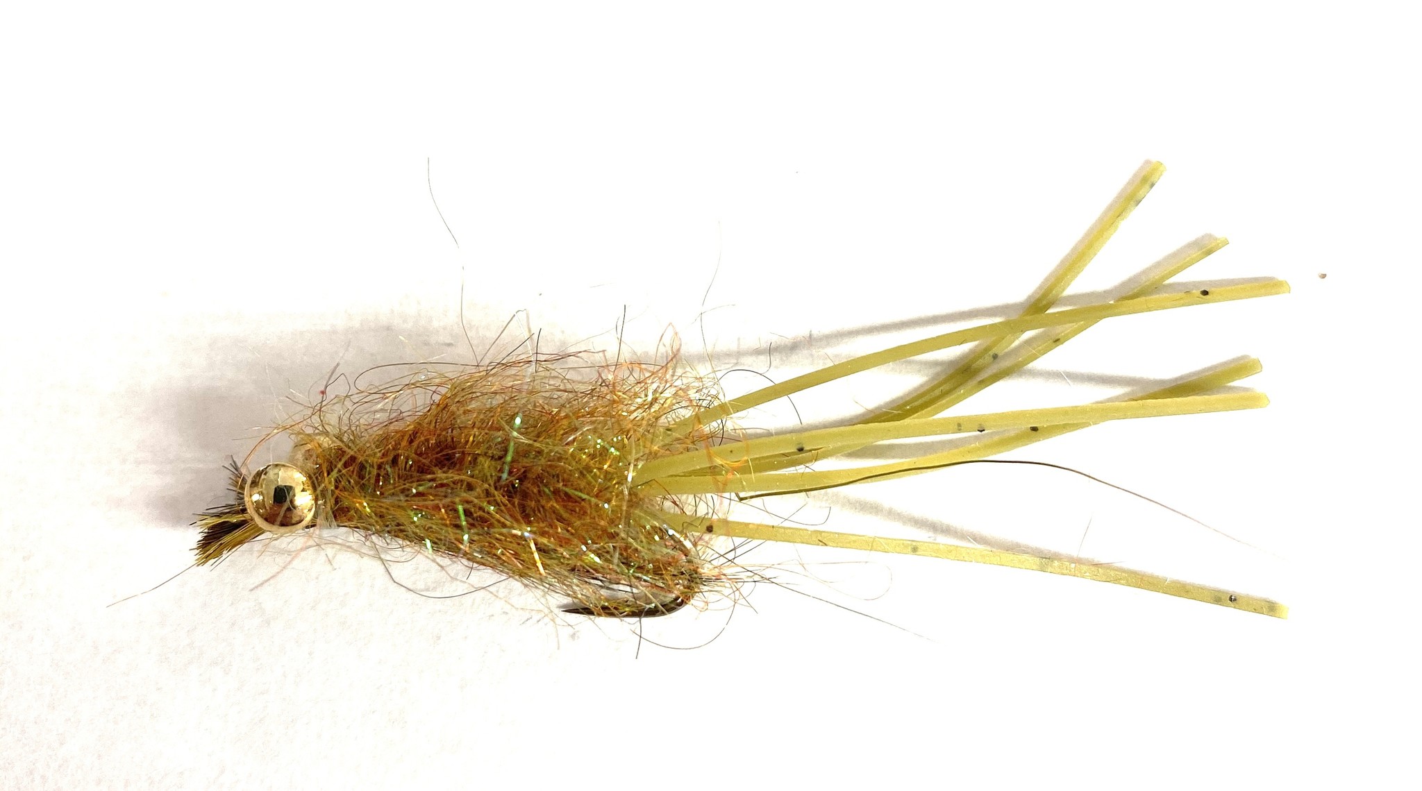 Solitude Fly Company Crazy Dad Olive #8