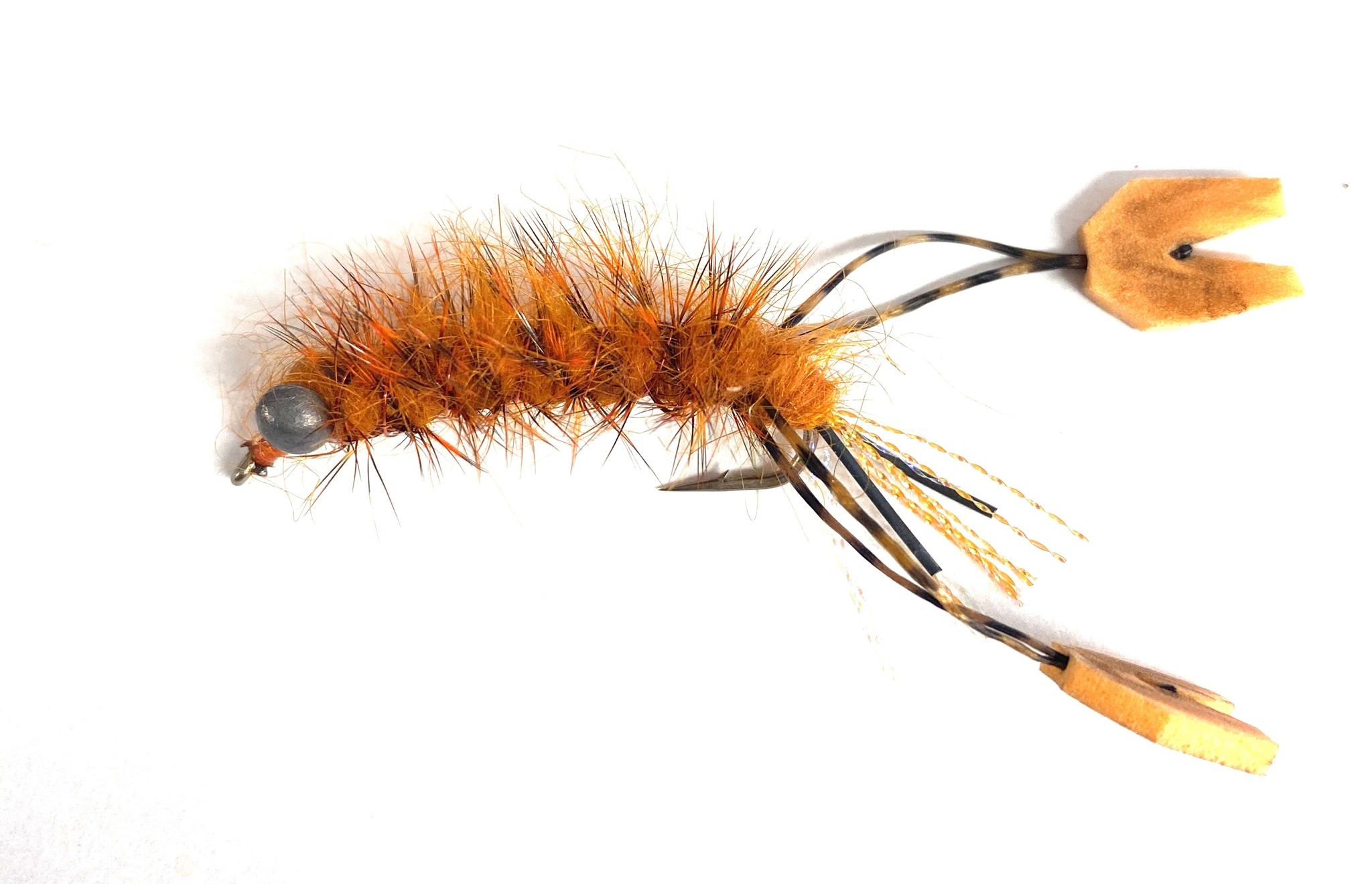 Montana Fly Company Ritts Fighting Crayfish Rudt