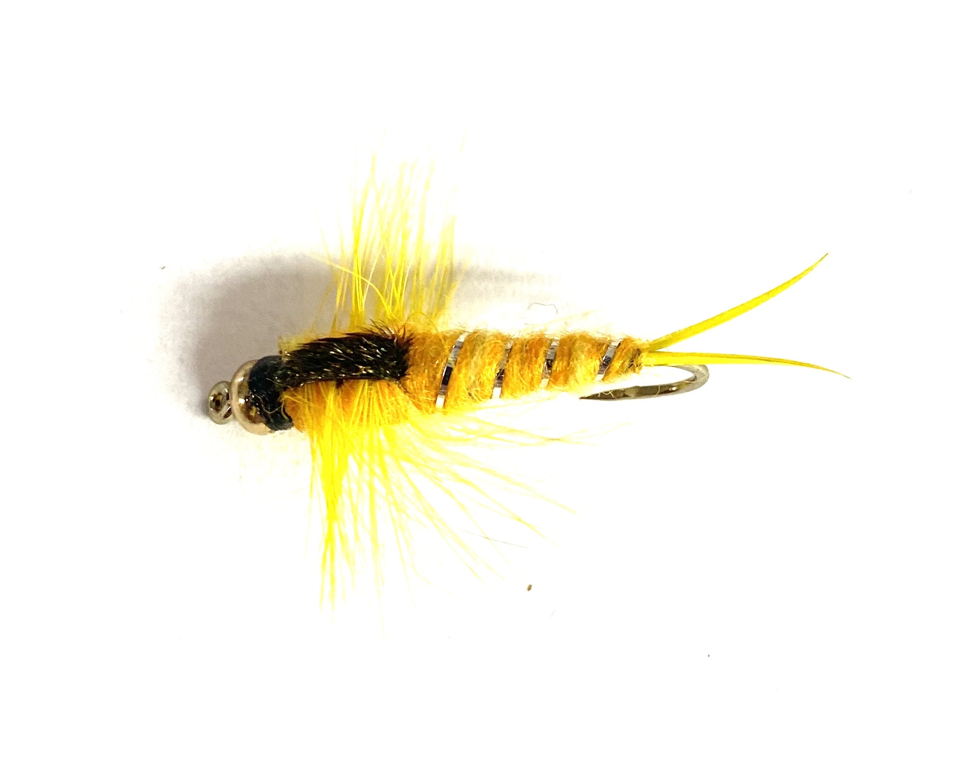 Solitude Fly Company Bead Head Golden Stone #8