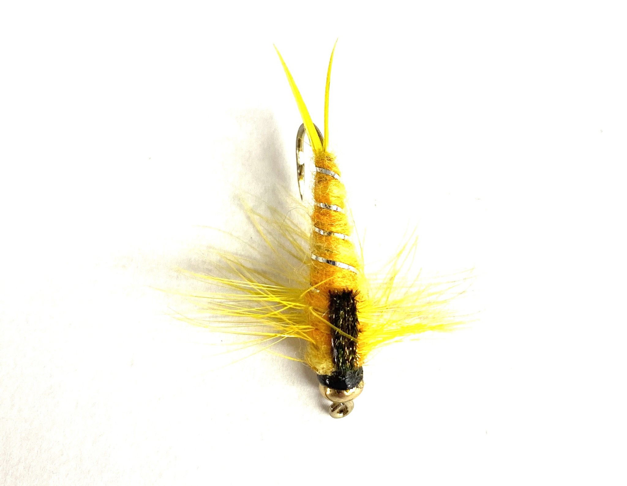 Solitude Fly Company Bead Head Golden Stone #8