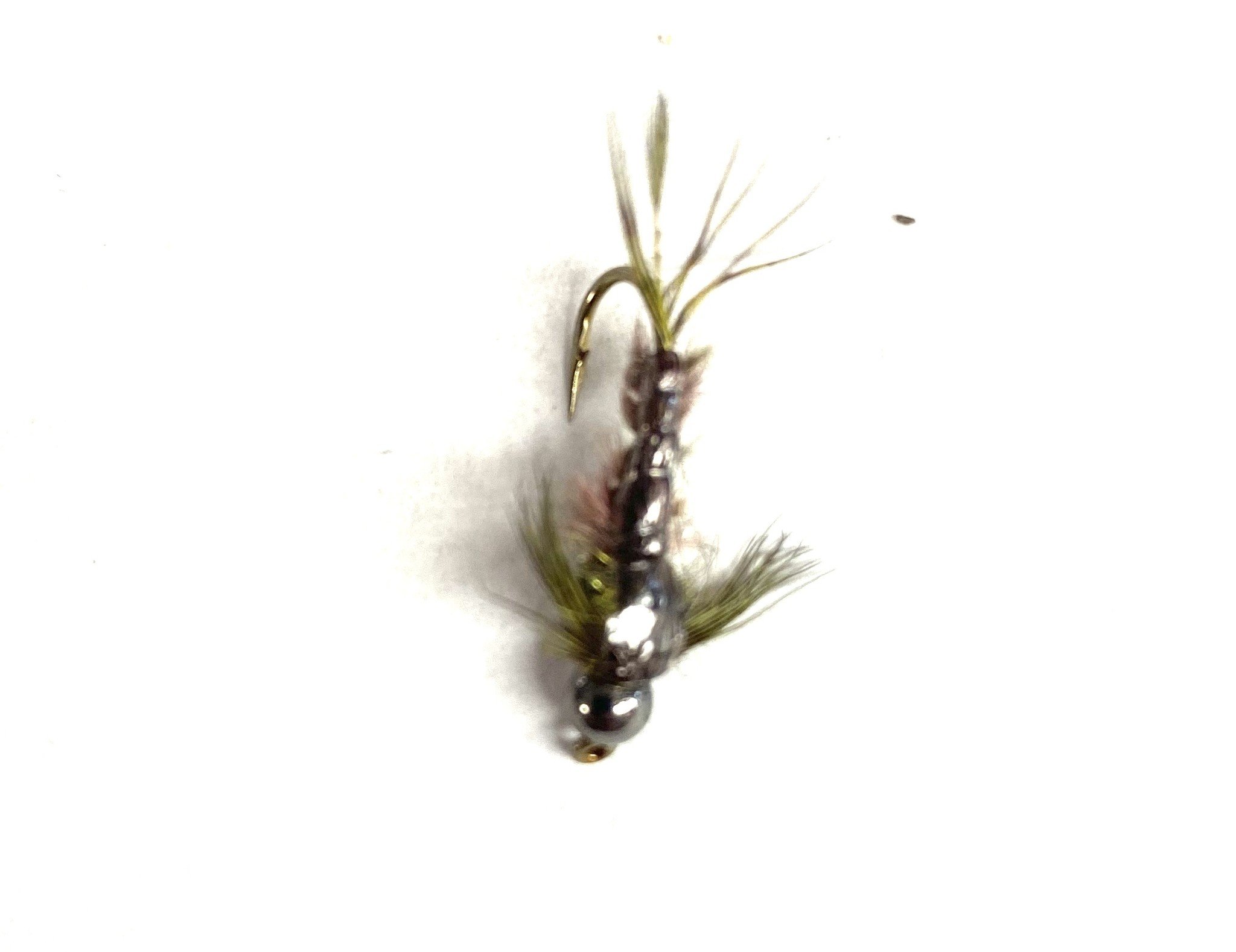 Solitude Fly Company Bead Head Anitomical Green Drake