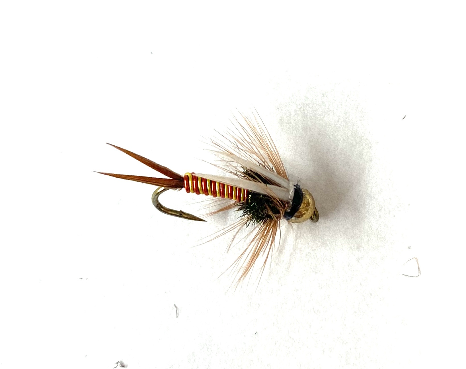 Montana Fly Company Hotwire Prince Red/ Yellow