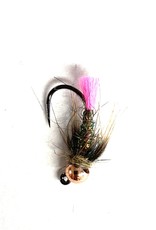 Tungsten Head Pink Tag Jig