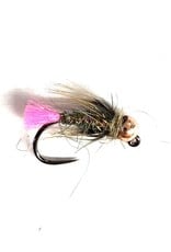 Tungsten Head Pink Tag Jig