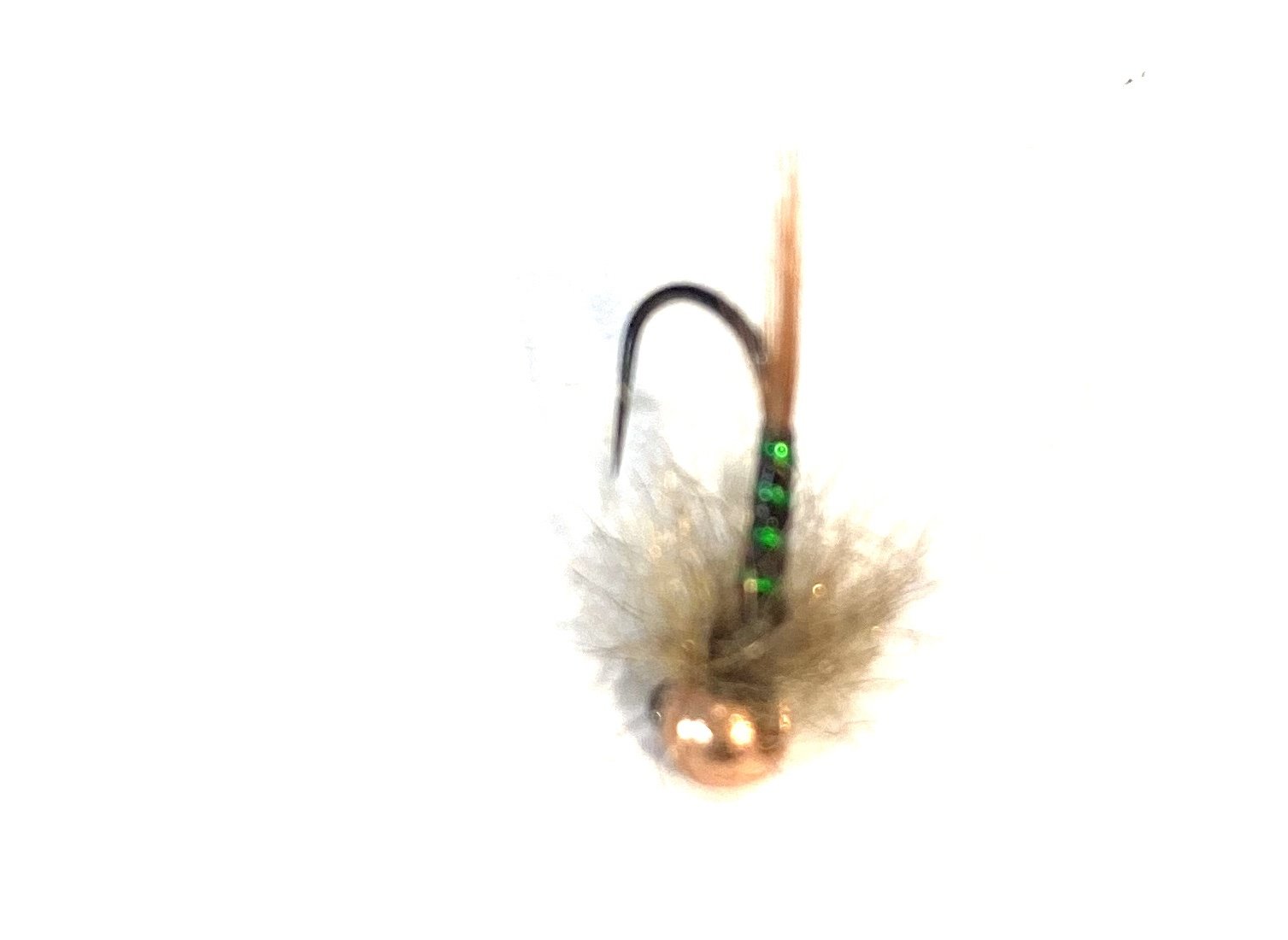 Umpqua Feather Merchants Parrotts Green Devil Jig