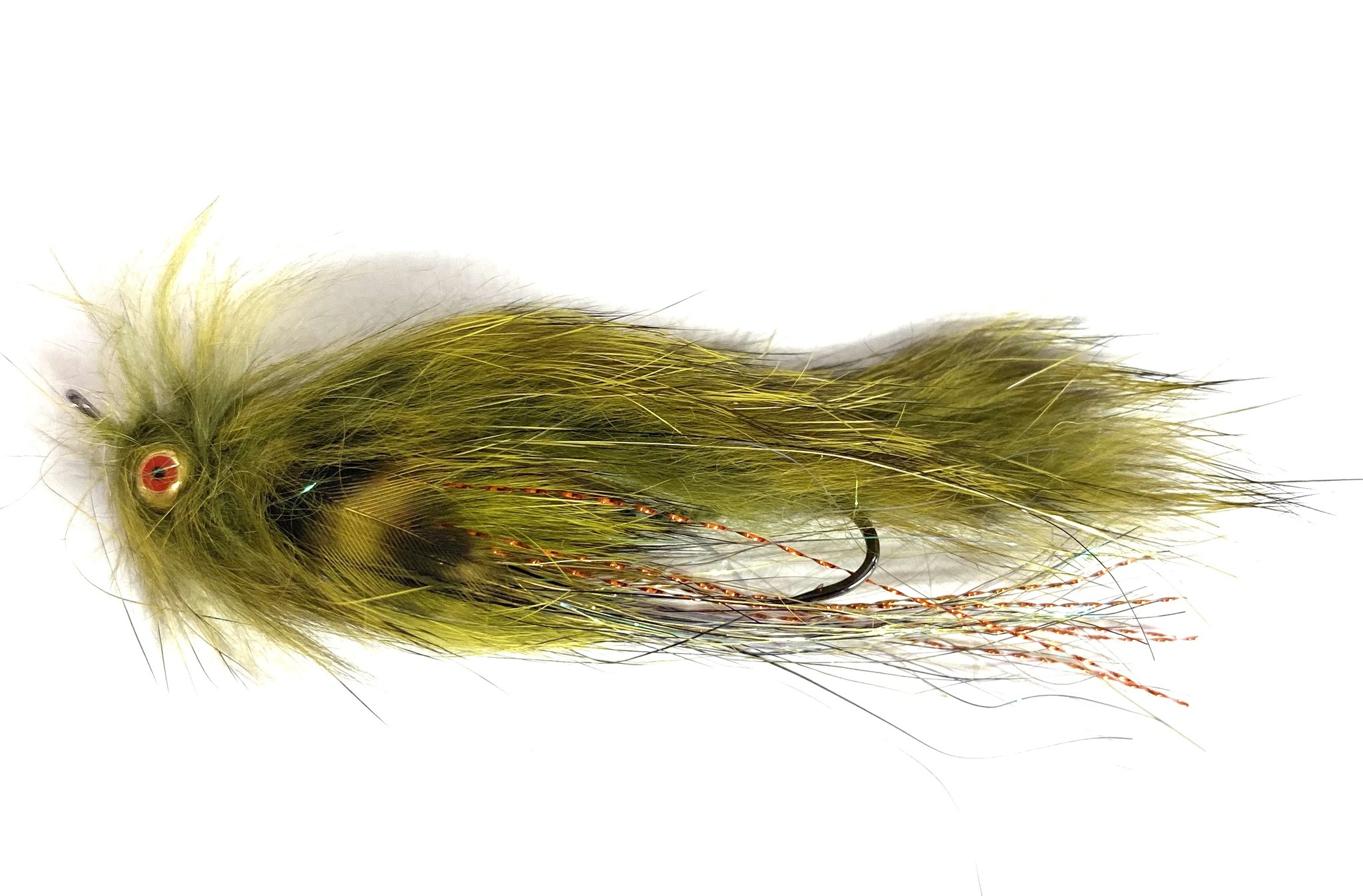 Mini Loop Sculpin Olive