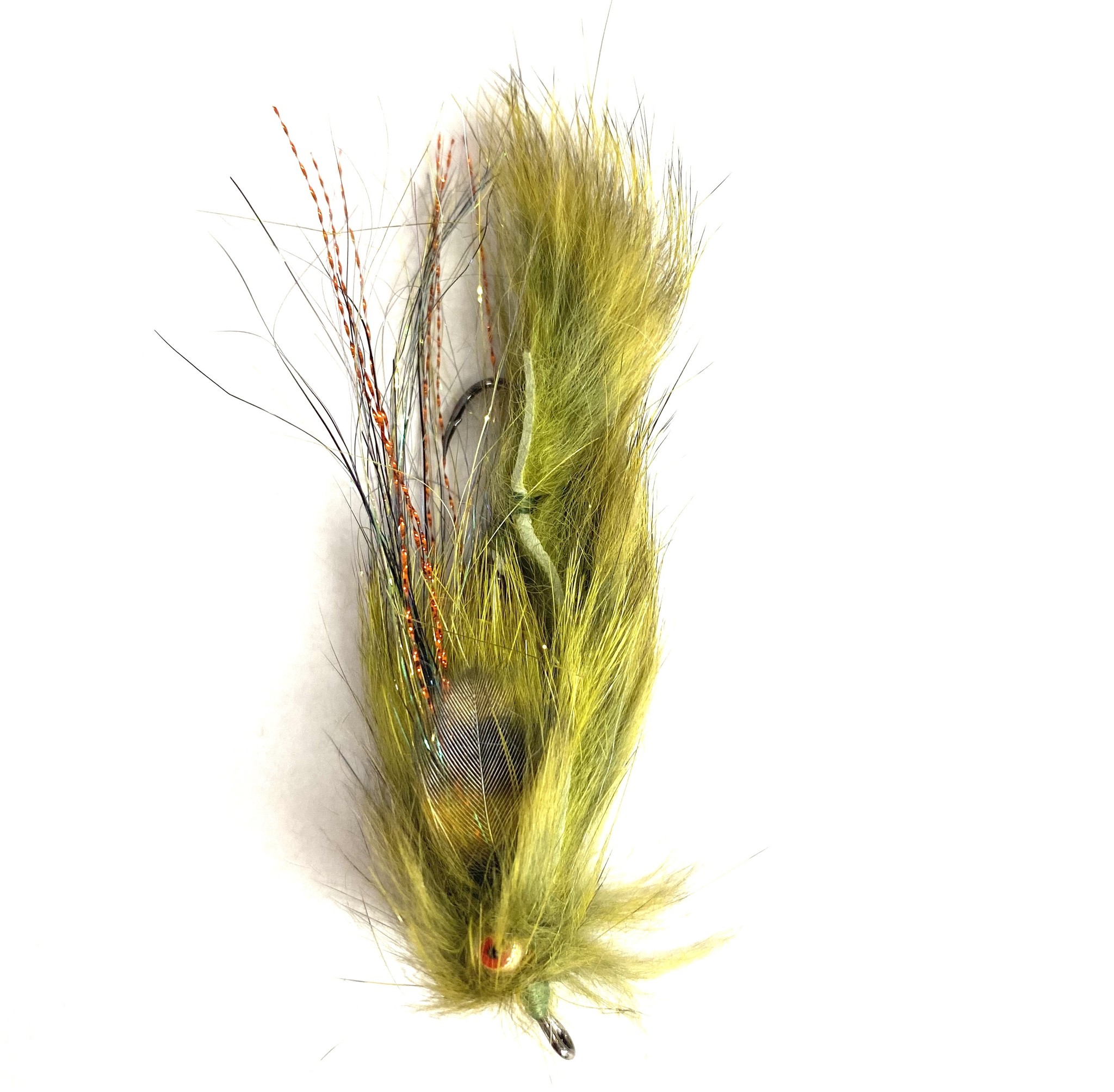 Mini Loop Sculpin Olive