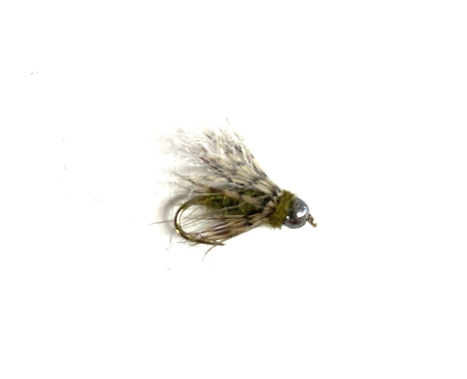 Tungsten Head Caddis Pupa