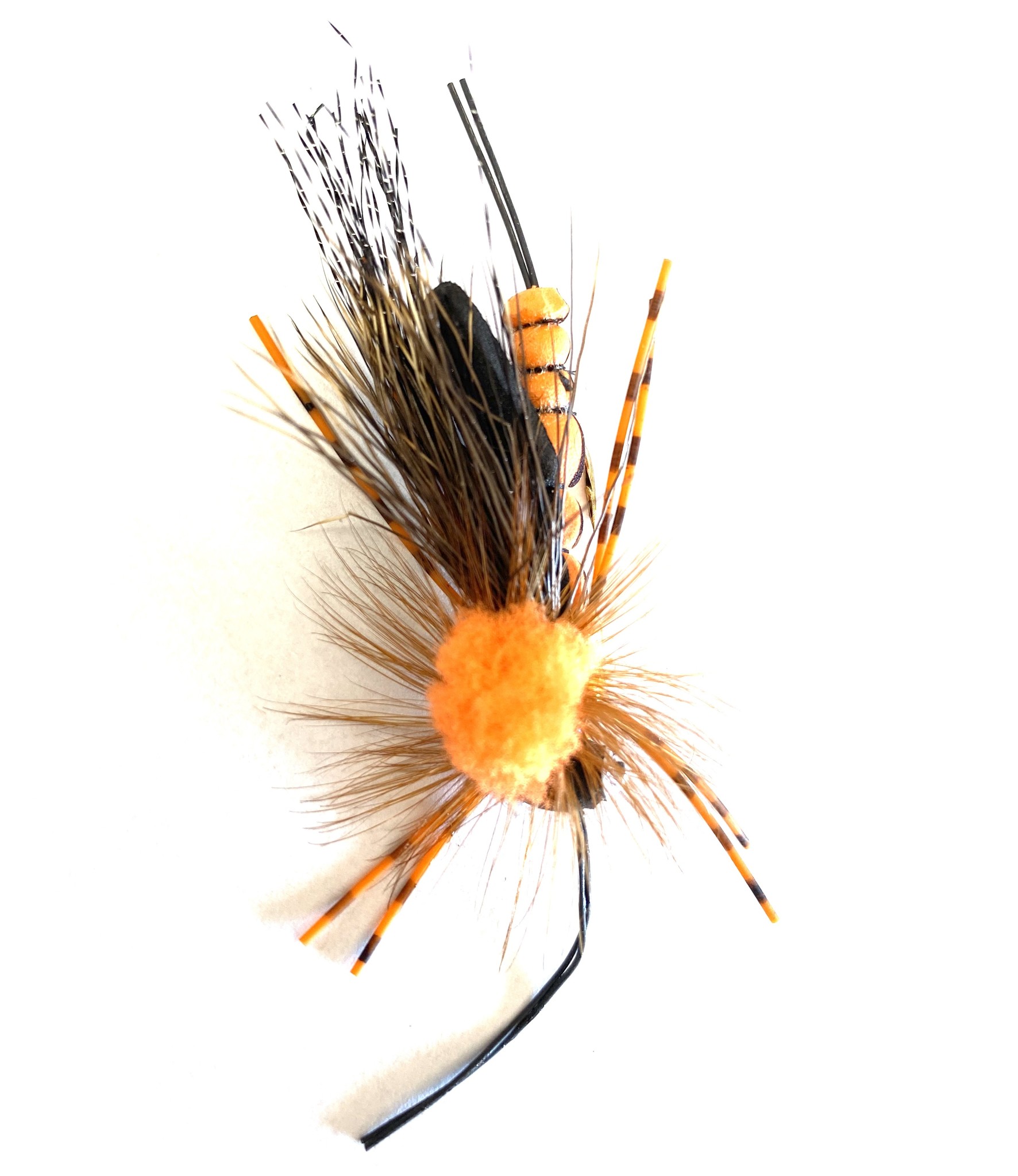 Big Sky Salmon Fly Orange