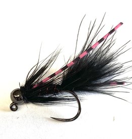 Fulling Mill Tungsten Jig Bugger Black