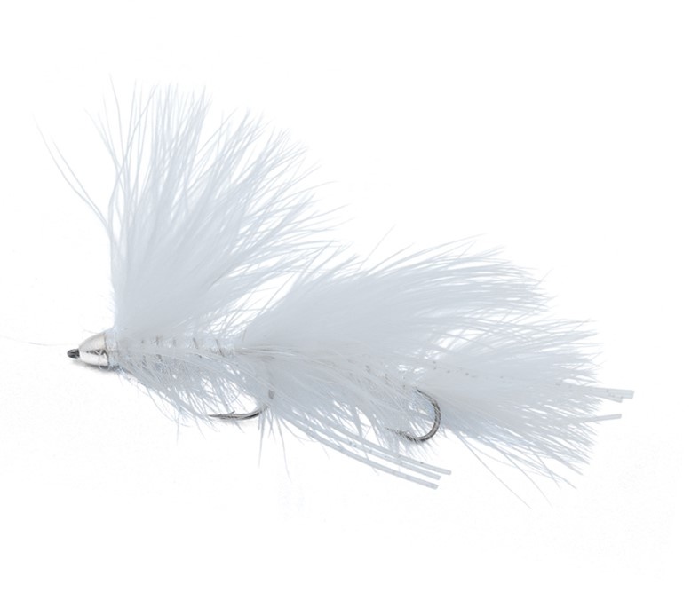 Montana Fly Company Galloup's Peanut Envy White