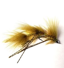 Montana Fly Company Galloup's Peanut Envy Olive