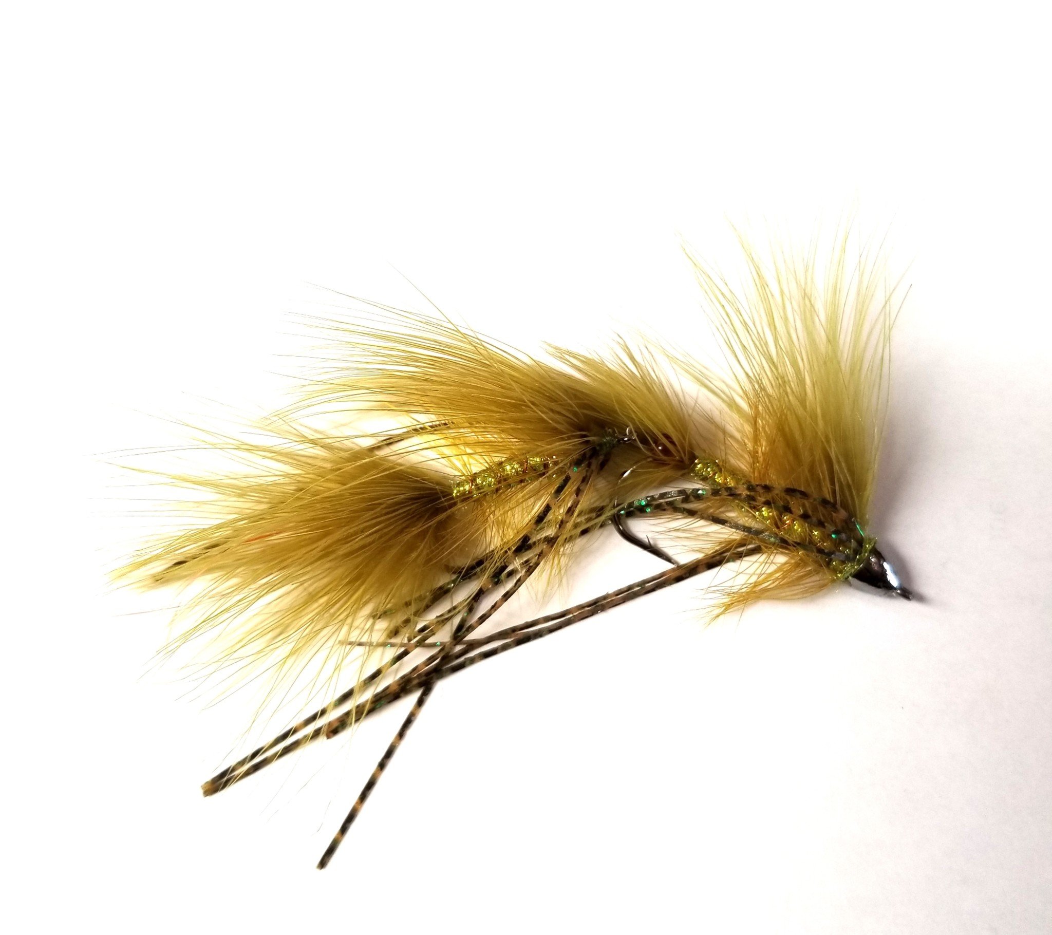 Montana Fly Company Galloup's Peanut Envy Olive