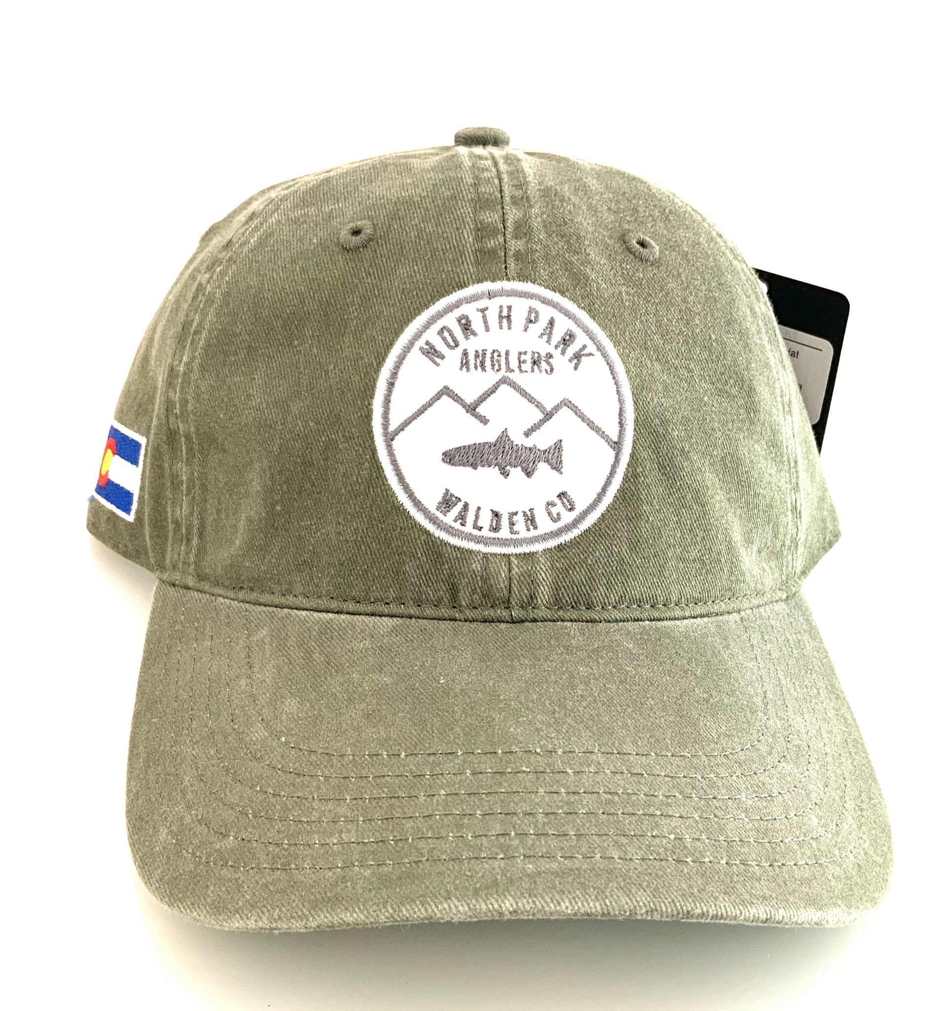 NPA Hat Trout/ Mountain Patch Hat - North Park Anglers