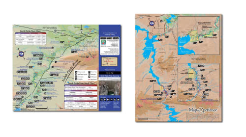 Map the Xperience Map the Xperience N Platte River Map