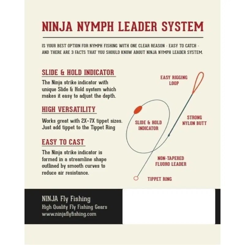 Ninja Fly Fishing Ninja Strike Indicator