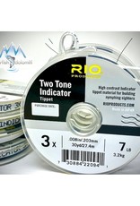 RIO Rio Two-Tone Indicator Tippet 3X