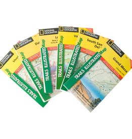 National Geographic Trails Illustrated Maps