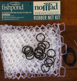 Fishpond Nomad Replacement Rubber Net - Large Clear