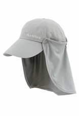 Simms Bugstopper Sunshield Hat Smoke