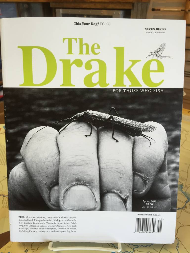 The Drake Magazine - North Park Anglers