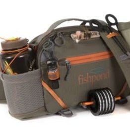 fishpond Elkhorn Lumbar Pack Fly Fishing Waist Pack (Pebble