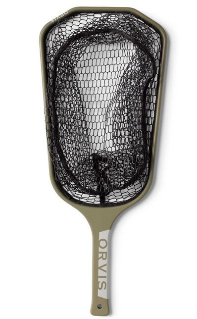 Orvis Wide Mouth Hand Net Olive