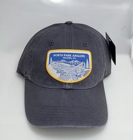 Richardson NPA Blue Trout Patch Hats