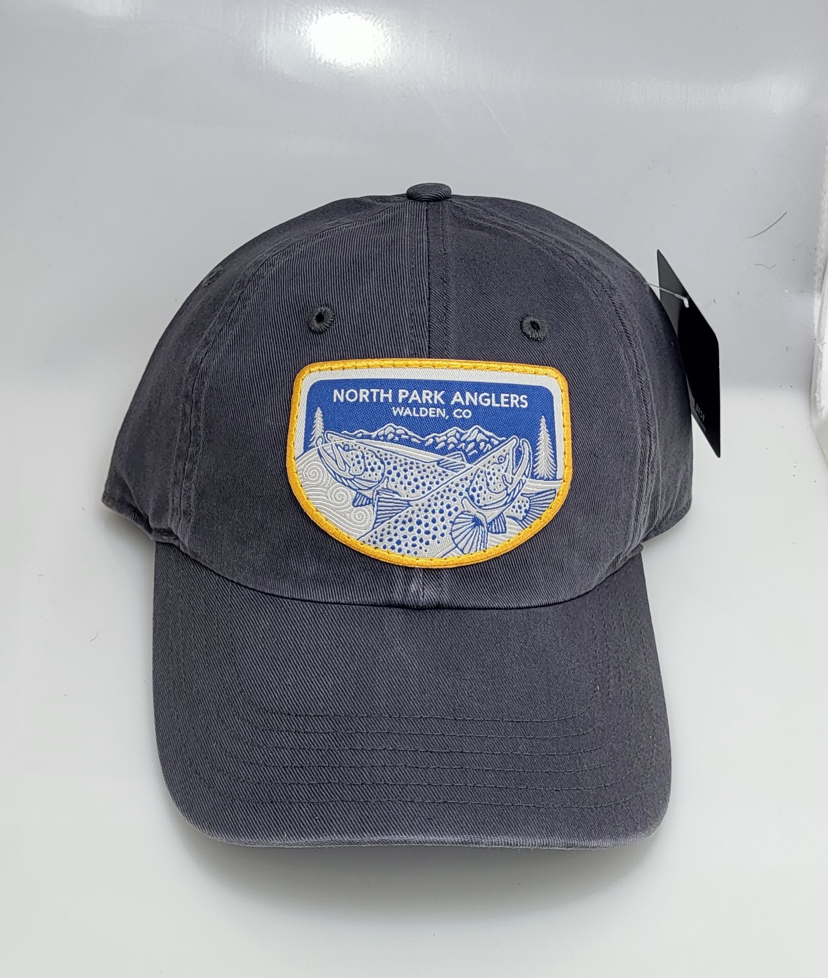 Richardson NPA Blue Trout Patch Hats