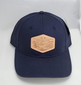 Richardson NPA Leather Trout Patch Hats