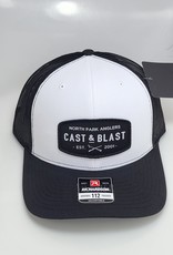 Richardson NPA Hats With Cast and Blast logo