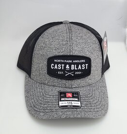 Richardson NPA Hats With Cast and Blast logo