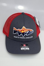 Richardson NPA Trout Print Hats