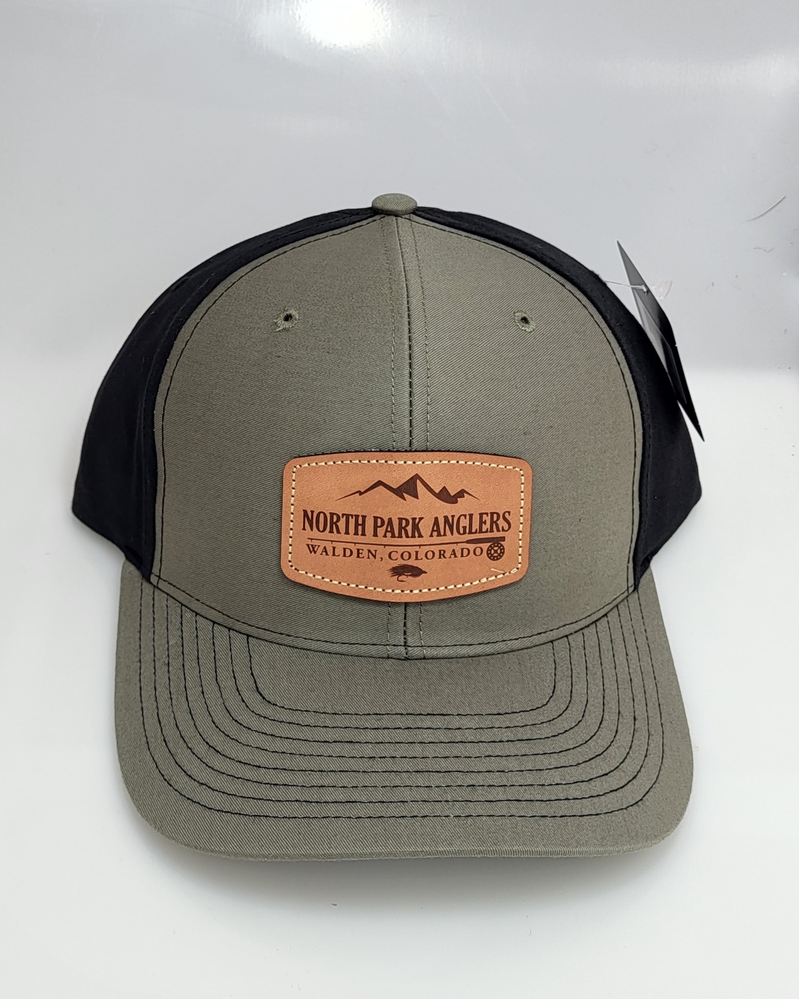 Richardson NPA Trucker Hats With Leather Patch