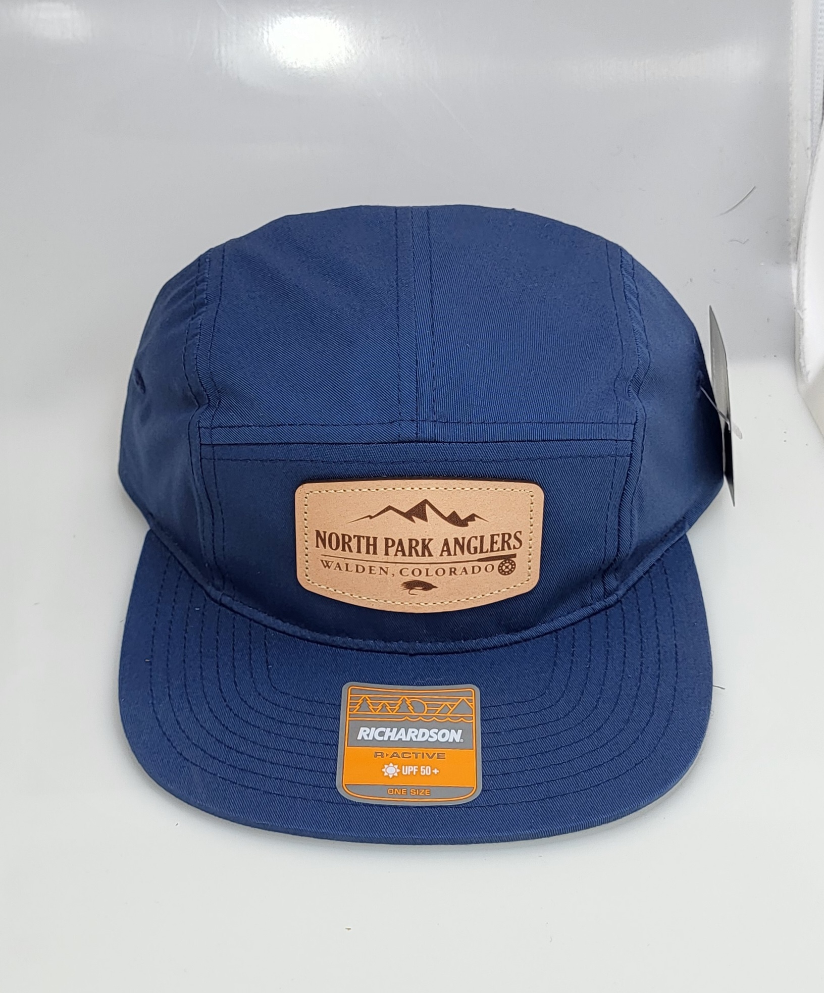 Richardson NPA Trucker Hats With Leather Patch